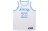 Nike Swingman Basketball Jersey Men's White CN1737-102