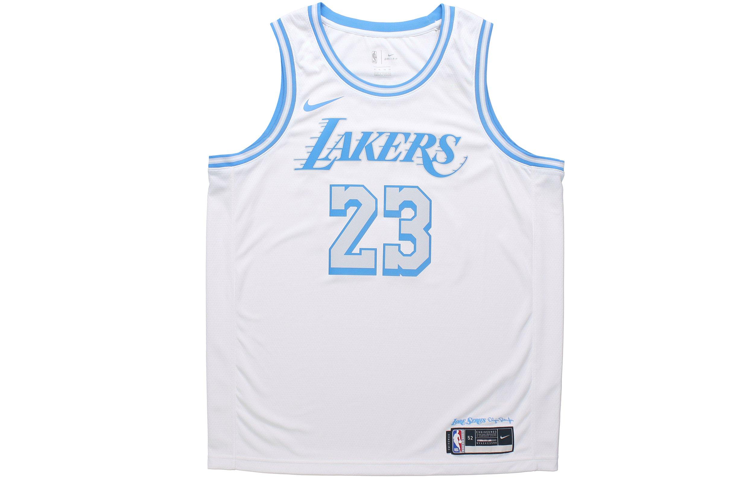 Nike Swingman Basketball Jersey Men s White CN1737-102 S
