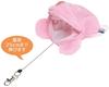 Skater ZPAS1-A Reel Pass Case, Card Case, Cinnamoroll Headgear, Sanrio