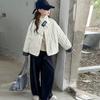 Veste chaude et élégante en coton pour filles - Collection automne/hiver 2025