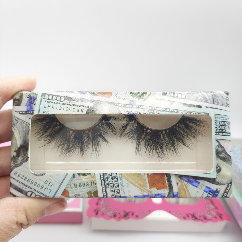 20 Pairs False Eyelashes 3d Faux Mink Lashes Natural Eyelashes 3d Faux Mink With Silk Eyelashes Private Label