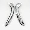 Chrome Door Handle for Fluence for Megane 3 for Door Grab Handle Chrome Right Left Set Door Opener 809600015R 809540008R