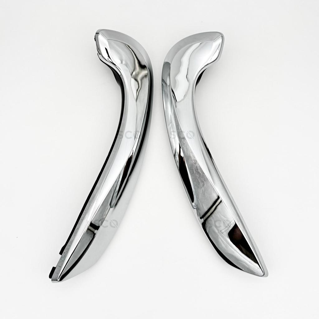 Chrome Door Handle for Fluence for Megane 3 for Door Grab Handle Chrome Right Left Set Door Opener 809600015R 809540008R