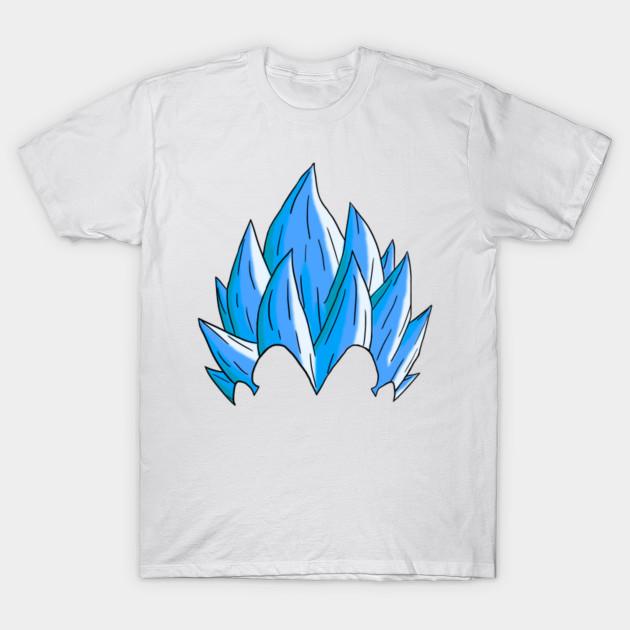 Unisex Fashion TShirt Vegeta Super Saiyan Blue Hair Print TShirt Plus Size S-5XL T-Shirt 100%Cotton Tops O Neck Short Sleeve Tees