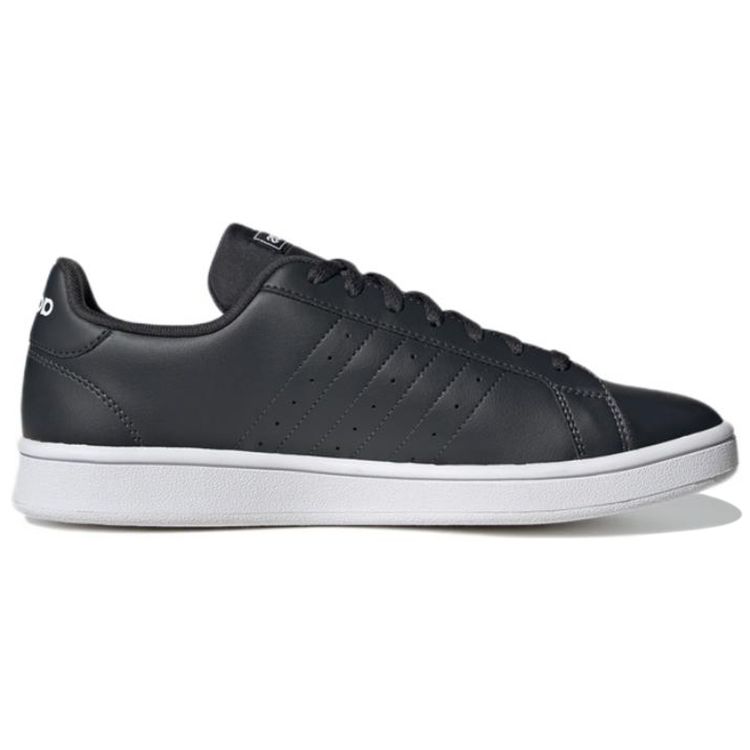 Adidas Neo Grand Court Casual Durable Lightweight Low-Top Skate Shoes Men Sneakers Black GY3697