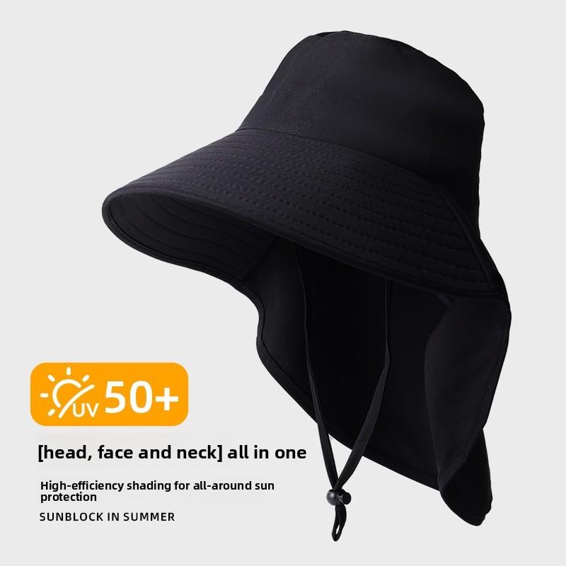 

Дышащая летняя шляпа от солнца с широкими полями и защитой шеи для активного отдыха и путешествий