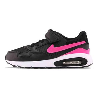 Air Max ST Retro Niskie Buty Codzienne dla Dzieci Trampki Dziecięce Czarne Różowe 653821-008