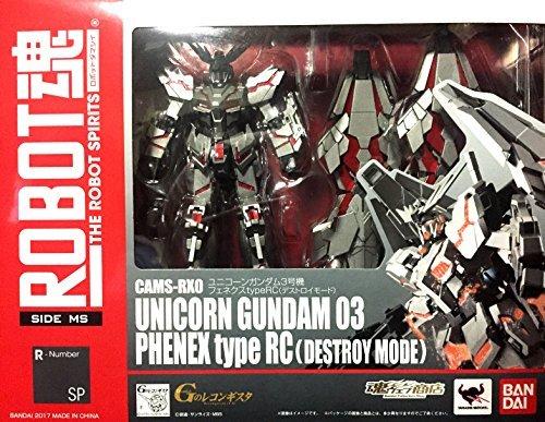 

ROBOT Spirits Unicorn Gundam Unit 3 Phenex type RC SIDE MS (Destroy Mode)