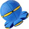Magic Transforming Flying Saucer Ball, Ball, Shape-Changeable (Blue)