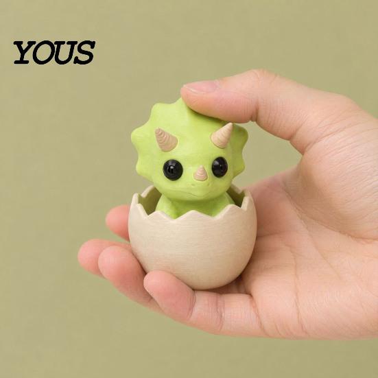 Fingerspitzen Fidget Spielzeug Dinosaurier Ei Clicker Spielzeug, 3D Gedruckte Dino Eierschale Finger Clicker, Taschenformat Druckknopf für Angst Stressabbau