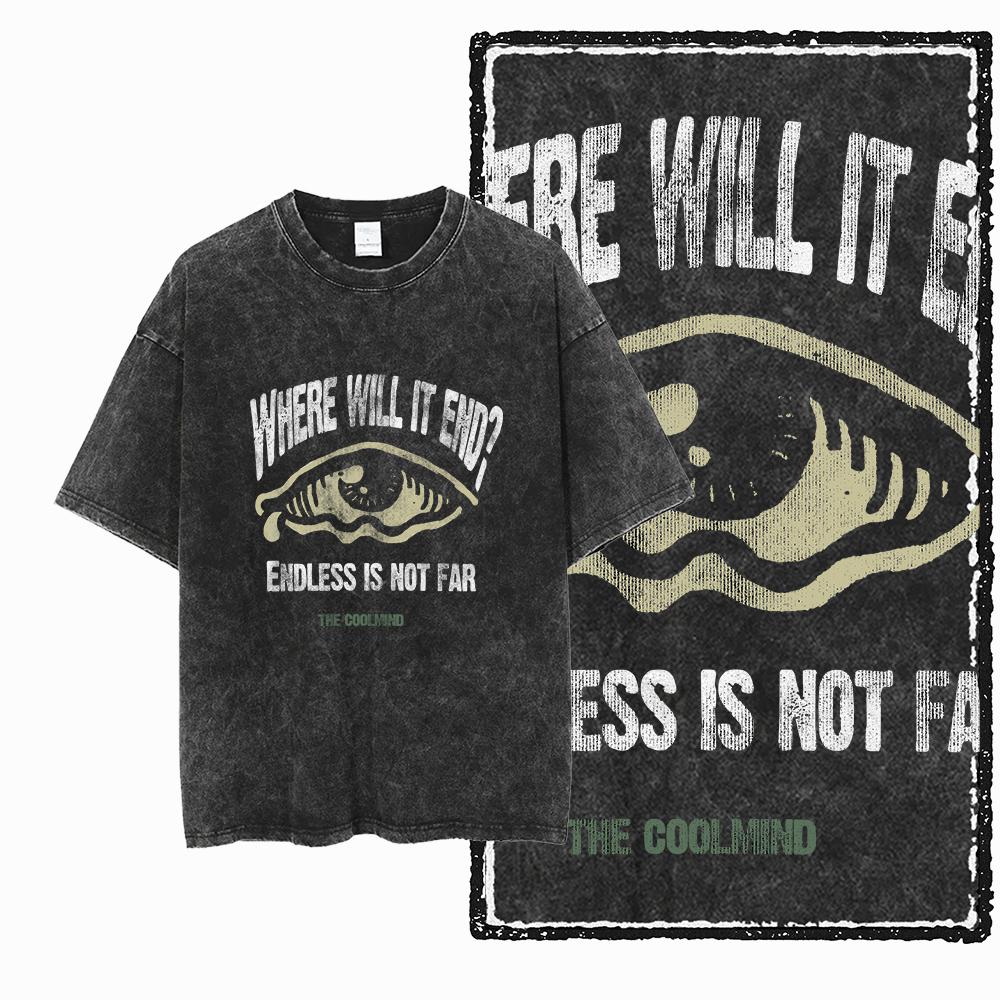 StreetTHEME Exclusive Graphic Unisex Cotton Acid Washed T Shirt Cool Vintage Streetwear Men Tshirts Big Size Tee for