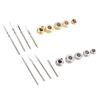 Assorted Kit Watch Crown Spring Bar Set Watch Stem Extender  Replacement Parts