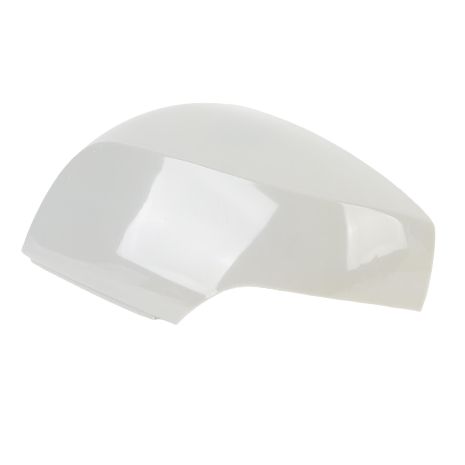 Side Rearview Mirror Cover Cap Unpainted Exterior Door Mirror Cover Shell Replacement for Forester