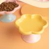 Neck Protection Ceramic Cat Bowl Non-slip Dog Food Water Container Pet High Foot Bowl  Water Plate