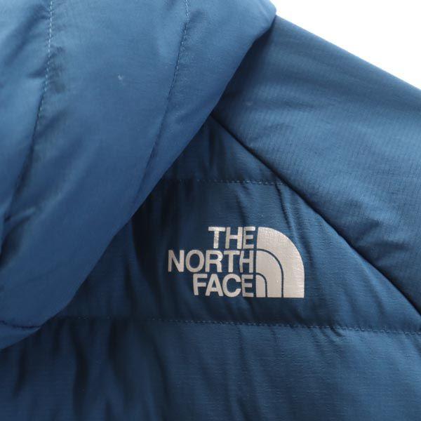 The North Face NY82173 Running Red Run Hoodie Jacket S Blue Outdoors Men's Used