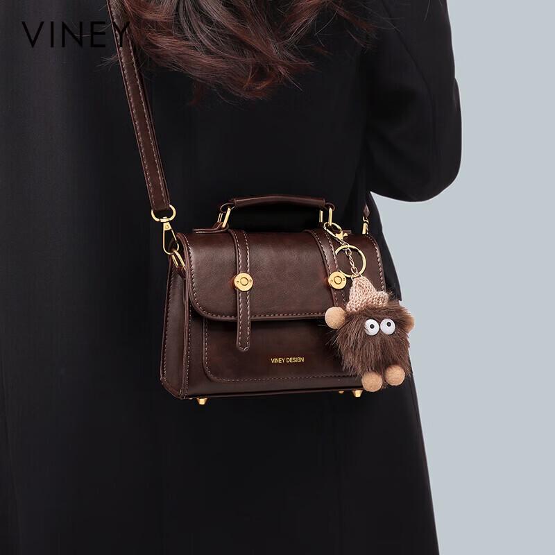 Женская кожаная сумка через плечо Viney Cambridge