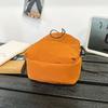 Sports Drawstring Crossbody Bag Solid Color Mobile Phone Pack Quick-dry Nylon Shoulder Bag  Unisex