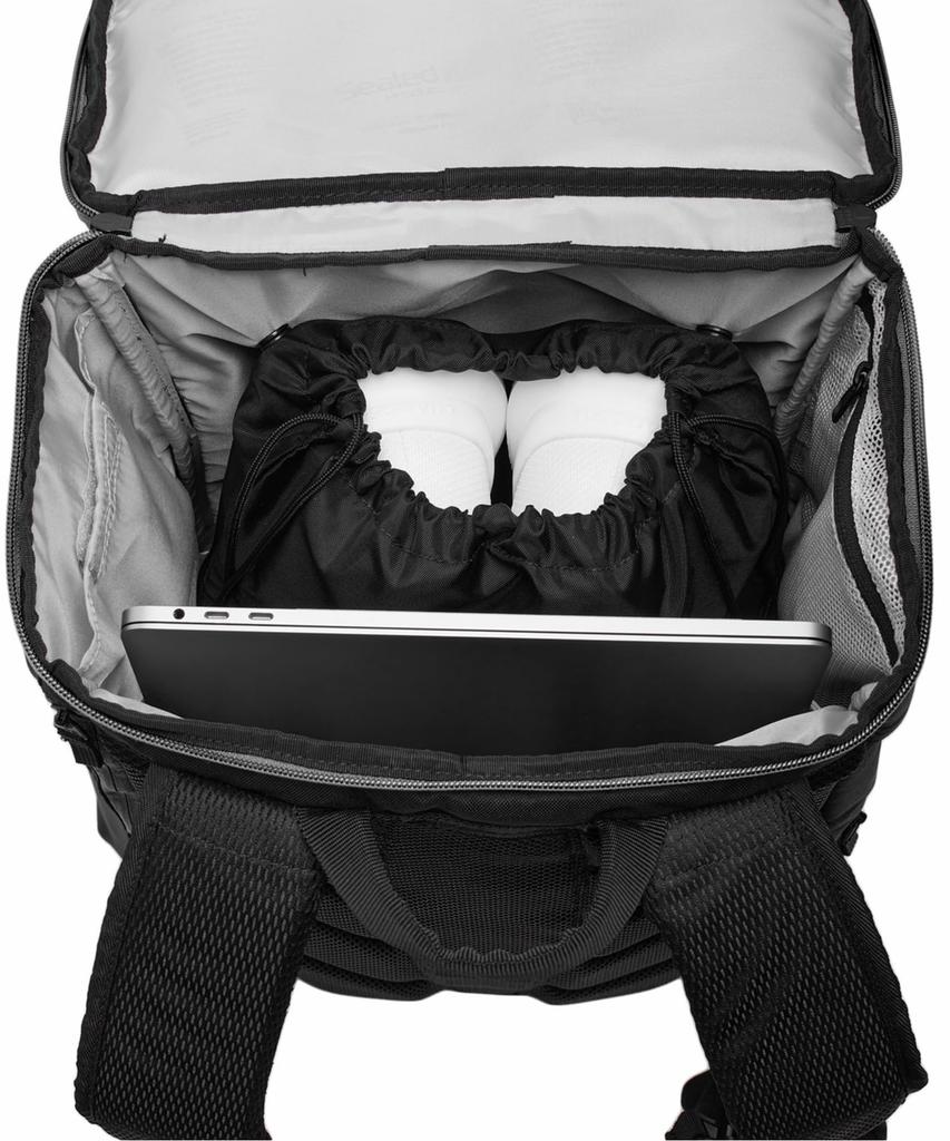 Under Armour UA Tarpaulin Backpack 40L Black One Size 2.0 1388291(003)