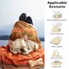 1PC Custom Name Cozy Home Pet Rest flannel blanket versatile,all-season throw suitable for the living room,bedroom,camping,travel,and gift