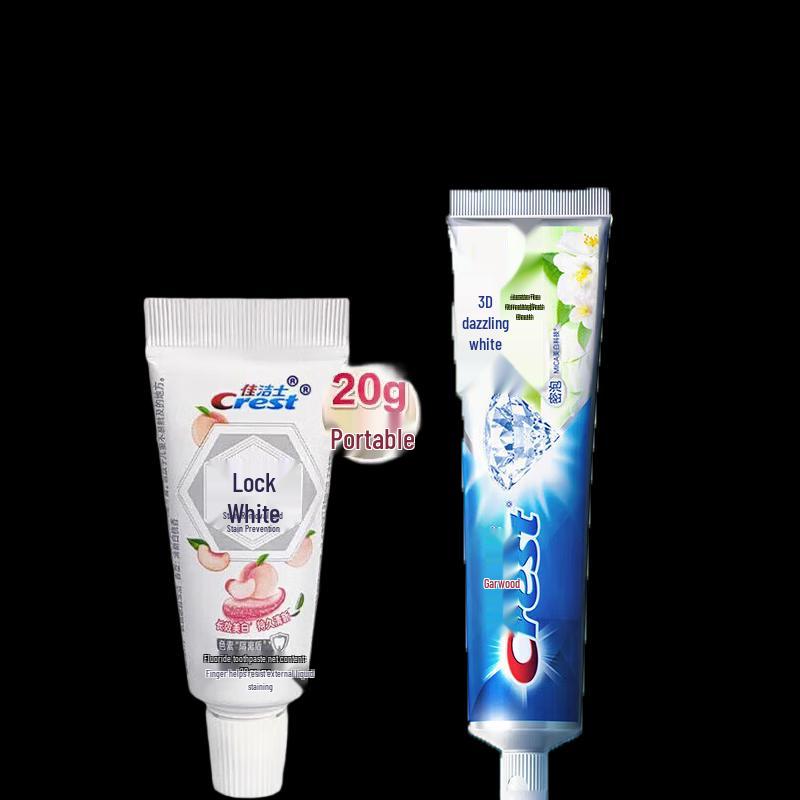 Crest Whitening Toothpaste Bundle