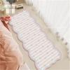 Irregular Carpet for Bedroom Cute Bow Floor Mat Soft Fluffy Foot Mats Bedside Carpets Cute Girl Rug Home Decoration Rugs