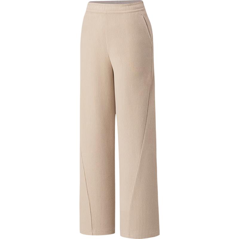 Anta Women's 2026 Loose-Fit Drapey Straight-Leg Leisure Pants