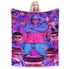 Oliver Tree  Flannel Blanket Adults Girls  Warm Soft Throw Blanket Winter Living Room Bedspread Sofa Bed Cover