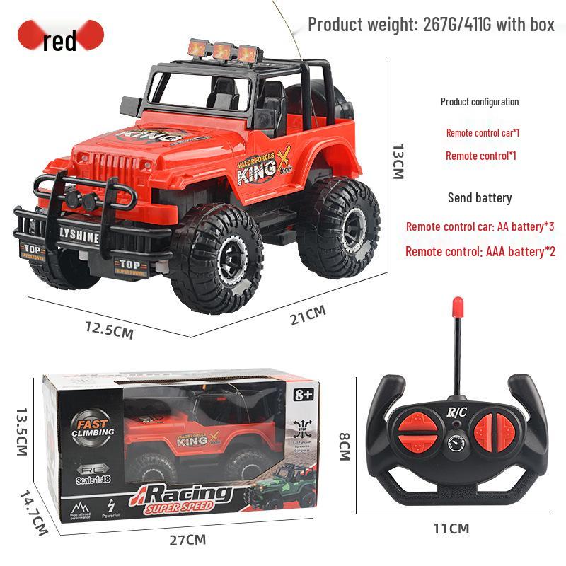 High-Speed Wireless Remote Control Drifting Car - Electric Racing Toy for Kids