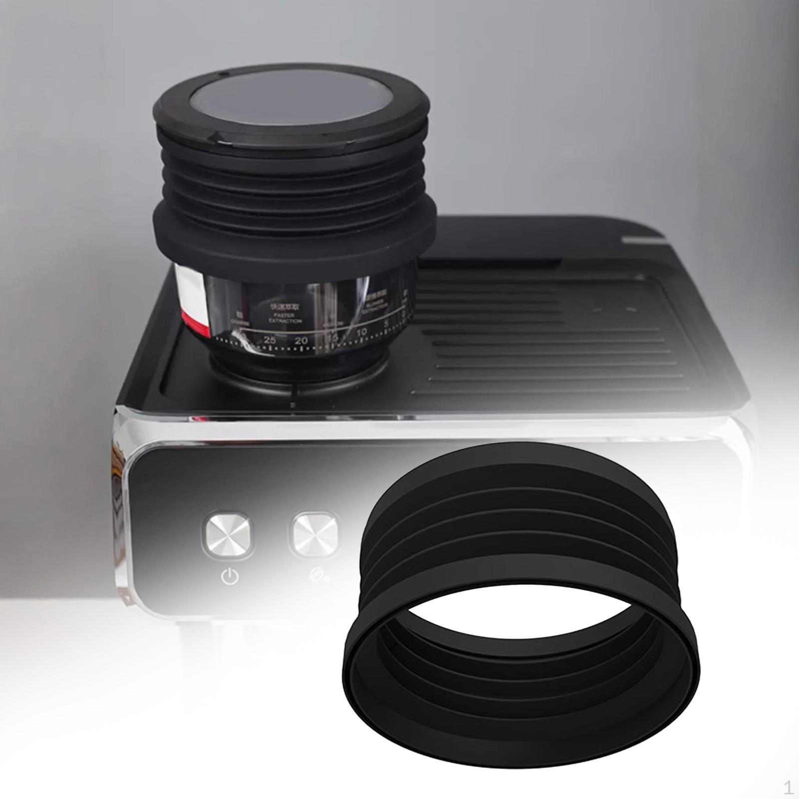 

Силиконовая крышка-мешок для эспрессо-машины, аксессуар для обслуживания контейнера для кофейных зерен 12.5cm