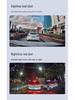 U-Shaped WiFi Dash Cam with Mobile Connectivity, HD Recording, 24-Hour Parking Monitor, Universal Fit