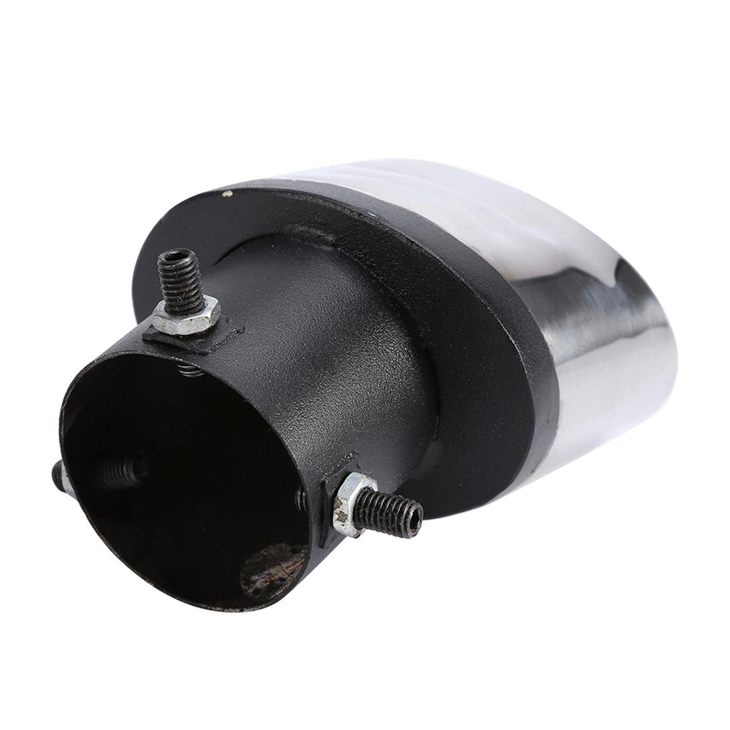 2016 Car Vehicle Car Exhaust Muffler Stainless Steel Tail Pipe   Trim Decorative