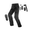 Motorrad Vollpanzer-Netzhose Schwarz M [KOMINE] PK-7453 07-7453 Herren