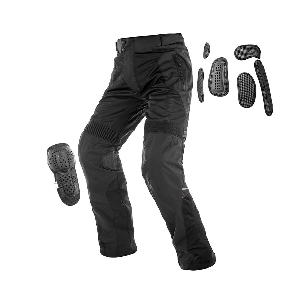 Motorrad Vollpanzer-Netzhose Schwarz M [KOMINE] PK-7453 07-7453 Herren