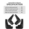 Changan CS55 PLUS 2026 4th Gen Fender Tire Mod Parts