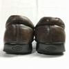 TOD'S Größe 9 (27,5 cm) Braun Hergestellt in Italien Slipper Vamp Business Schuhe Herren(GEBRAUCHT)