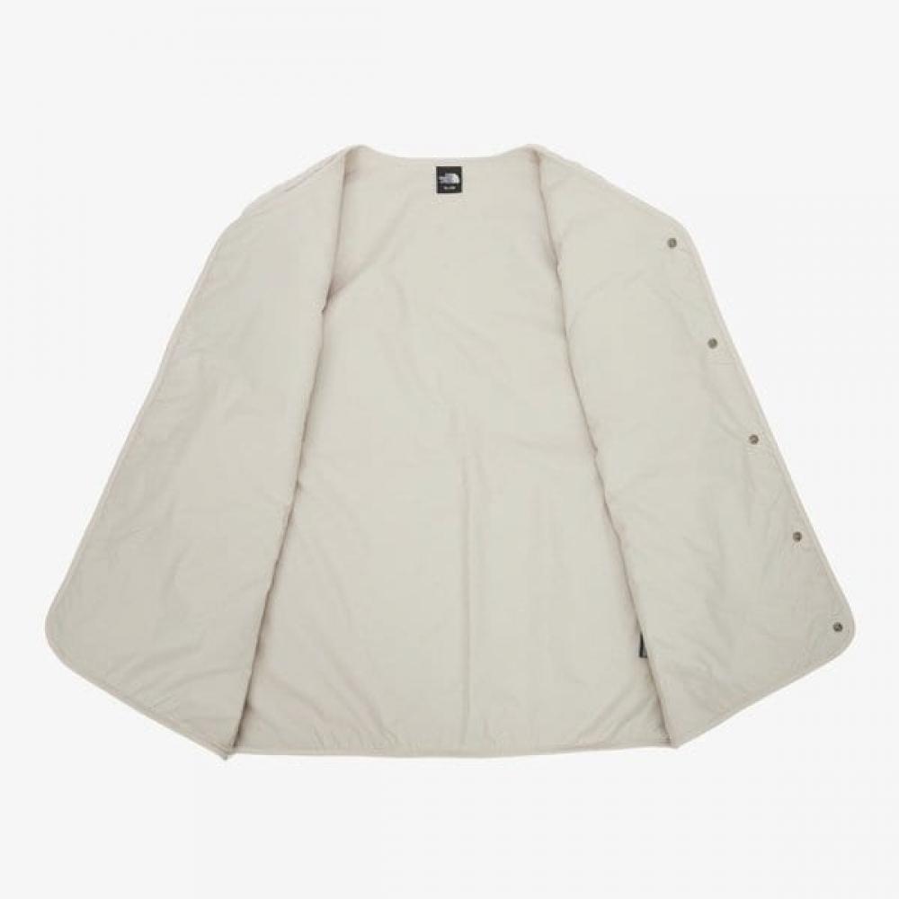 The North Face Teddy Fleece Vest Cream Beige Nv4fr57c