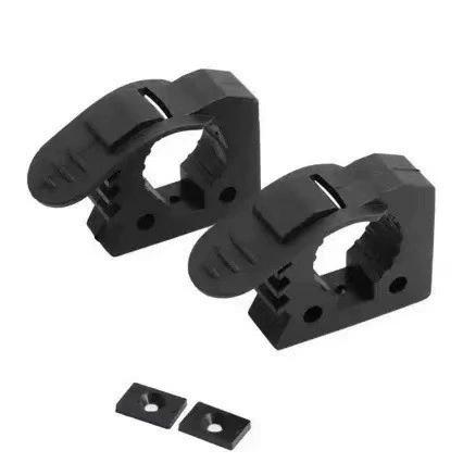 Rubber Clamp Quick Release Shovel Bracket Equipped with Reinforcement Accessories Mounting Bracket Is Suitable for 1 Inches