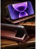 Chali Genuine Leather Xiaomi 17 Pro Max Flip Phone Case with Stand & Lens Protection