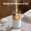 Kerzenlicht Aroma Diffusor USB Elektrisch Ultraschall Nebelmacher Luftbefeuchter für Zuhause Auto Mini Duft Ätherisches Öl Diffusor