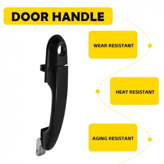 For Door Hundai Tucson 2005-2009 Front LH Driver Side Handle HY1310108 Exterior