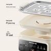 Joyoung 10L Double-Layer Stainless Steel Electric Steamer CN plug (adapter included)