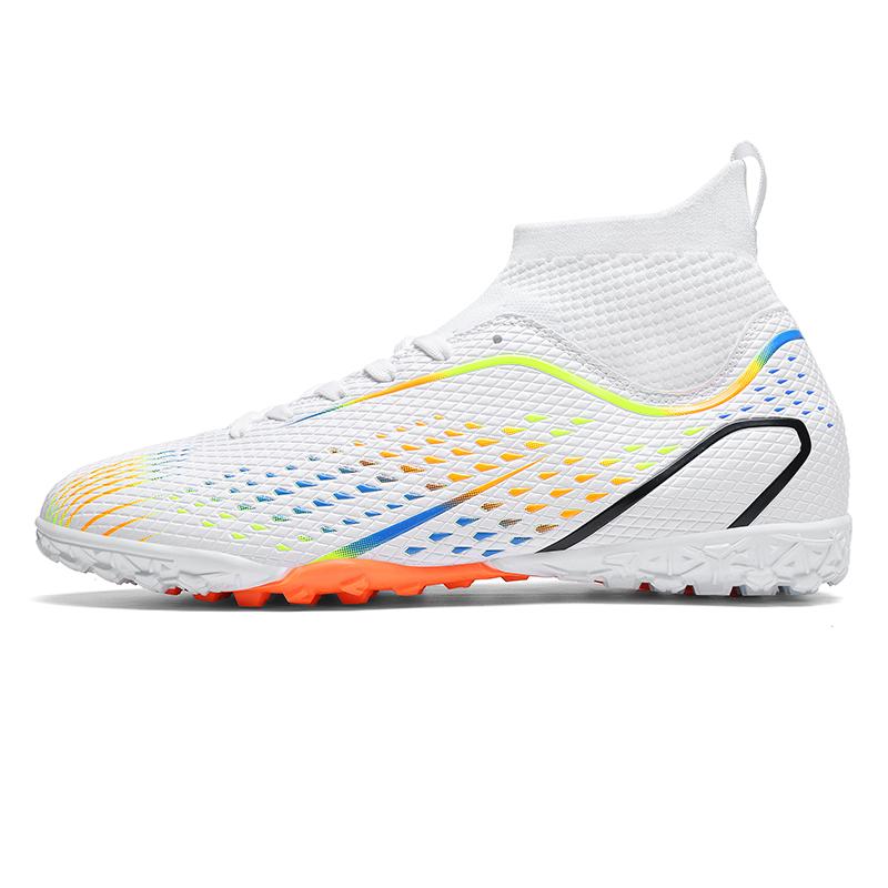 Men Football Boots Professional Turf Futsal Match Grass Unisex Outdoor Training Soccer Shoes Soccer Cleats Non-slip Breathable 35