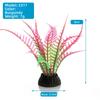Plastic Artificial Aquarium Plant Height Range 4-8cm Low Grass Aquatic Plant Ornament Mini Aquarium Decoration