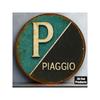 Vintage Piaggio Metal Wall Poster Retro Garage Decor Sign