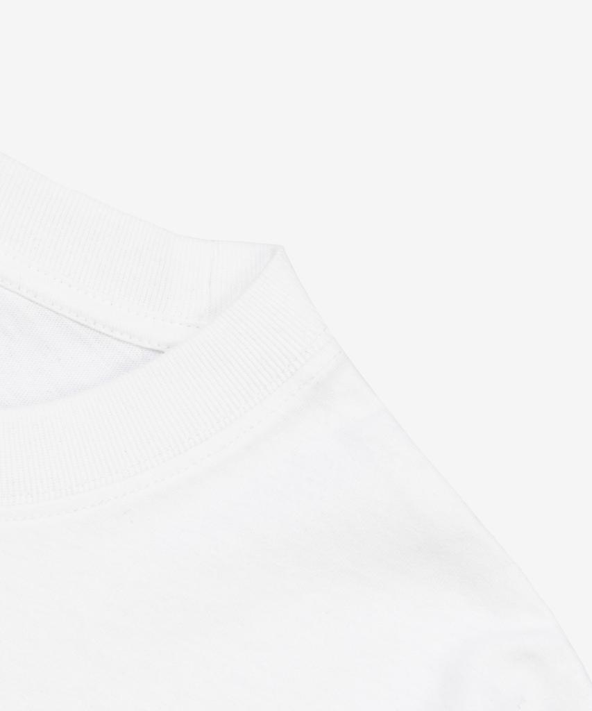 NET SOCIAL CLUB Private Pool Club Short Sleeve T-Shirt (White)