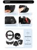 3C Certified Retro Motorcycle Half Helmet, Unisex Leather 3/4 Helmet, All-Season Warm Safety for Motorbikes & Electric Vehicles.