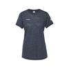 Mammut Tree Wool FL AF Marine Asian First Layer T-Shirt Women's 1017-06690, Melange, Fit, T-Shirt, Women's