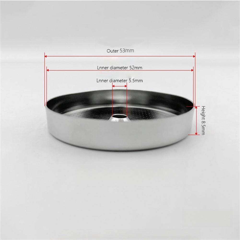 

Replacement Shower Screen Coffee Machine 54MM Stainless Steel for Breville Espresso Machines Enhancing Extraction