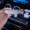 Cute Cartoon Air Vent Phone Holder 360 Degrees Rotatable Car Mount Universal Phone Mount  Easy One-Hand Operation Fun Dashboard