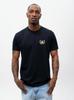 Jigga Wear Laurel Men's Black/Gold Short Sleeve T-Shirt XL